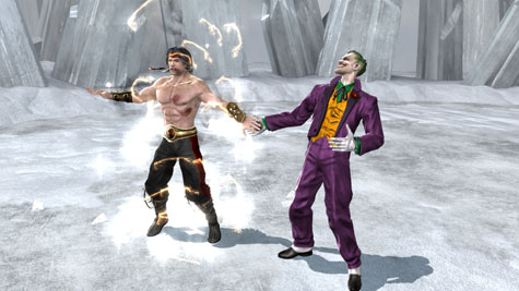 Mortal Kombat vs DC Universe Mortal Kombat vs DC Universe