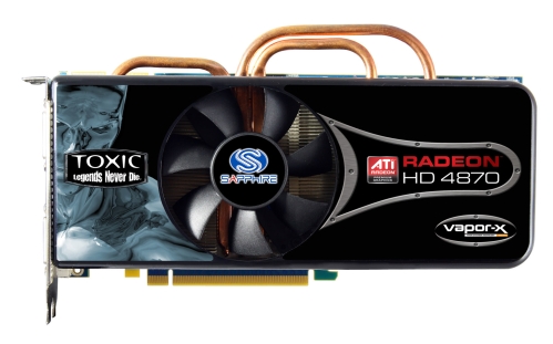 Sapphire 4870 1GB Toxic Sapphire 4870 1GB Toxic4