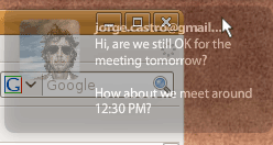 Ubuntu - Nieuwe notificatiemelding op de desktop