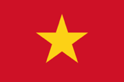 Vietnamese vlag