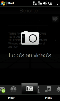 HTC Touch HD Fototab