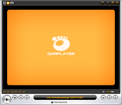 GOM Player screenshot (481 pix) GOM Player screenshot (481 pix)