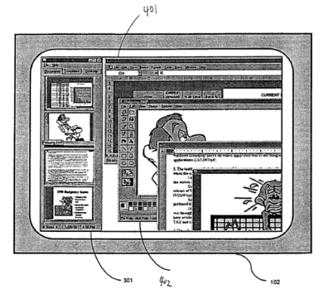 Cygnus patent