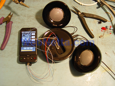 Android dock