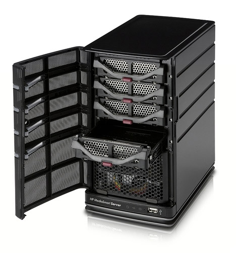 HP Mediasmart Server EX485 EX487