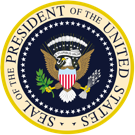 Zegel van de Amerikaanse president