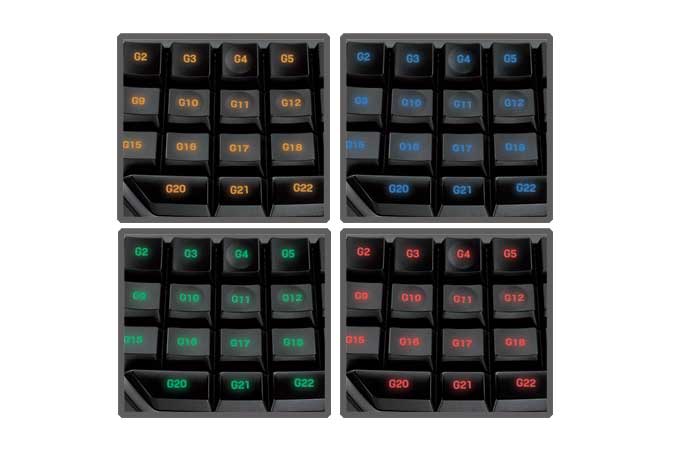 Specificaties van Logitech G13 Advanced Gameboard - Tweakers