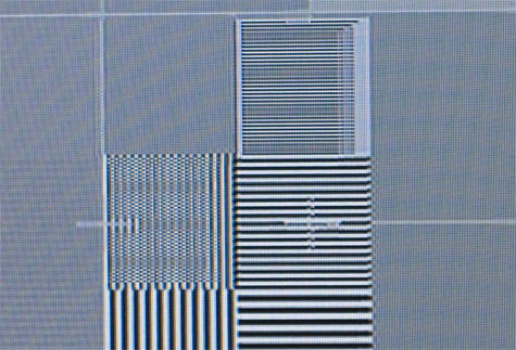 TX-37LZD85F - artefacten TX-37LZD85F - artefacten