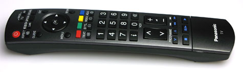 TX-37LZD85F - afstandsbediening TX-37LZD85F - afstandsbediening