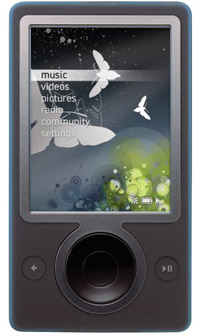 Microsoft Zune 30 Microsoft Zune 30