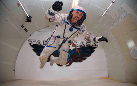 Richard Garriott in space