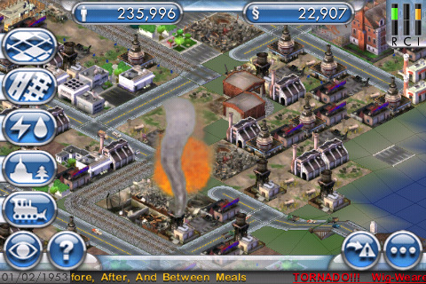 Simcity for iPhone/iPod Touch