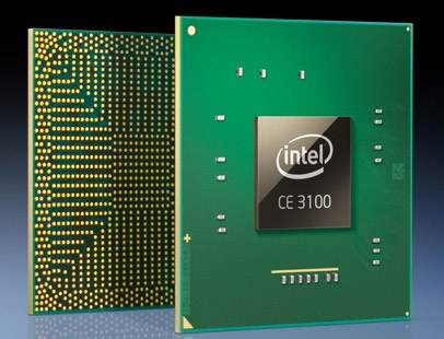 Intel CE3100 soc Canmore