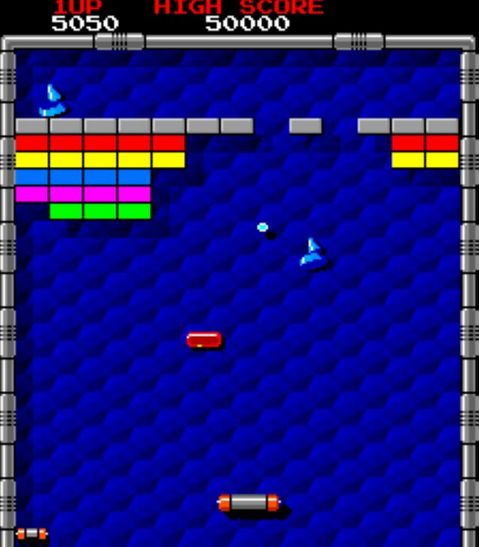 Arkanoid 2 screenshot (481 pix)