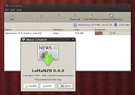 Lottanzb 0.4