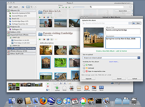 Google Picasa for Mac