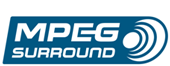 Mpeg Surround logo