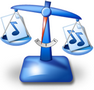 Audio Comparer logo (90 pix)