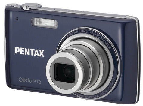 Pentax Optio P70