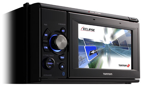 Tomtom pnd Fujitsu Eclipse AVN4430