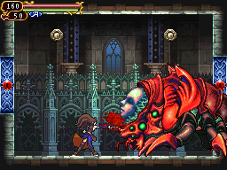 Castlevania_OoE screenshot Castlevania_OoE screenshot