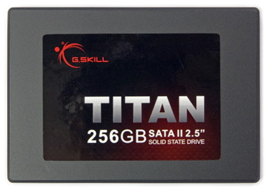 G.skill Titan 256GB-ssd