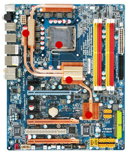 gigabyte UD3 - DS4P temp gigabyte UD3 - DS4P temp