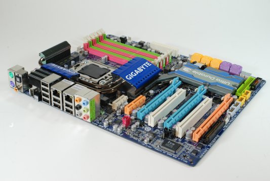 Gigabyte Ultra Durable 3 - x58 Gigabyte Ultra Durable 3 - x58