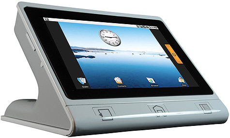 Nimble desktoptelefoon van Touch Revolution op basis van Android OS