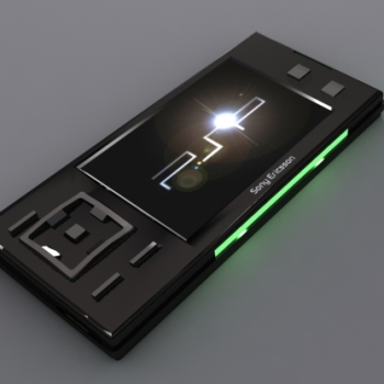 Concept van Sony Ericsson PSP-toestel