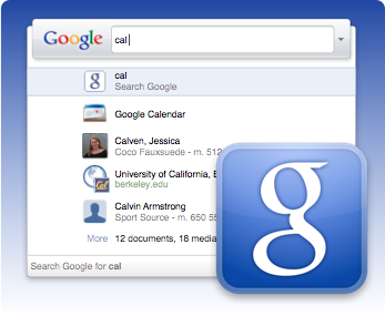 Google Quick Search Box for Mac