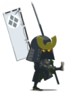 Mini Ninja art