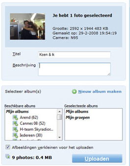 Hyves Desktop