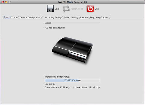 PS3 Media Server 1.01 screenshot (481 pix)