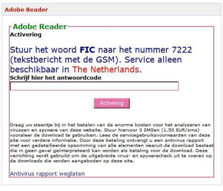 Adobe Reader activeringscode