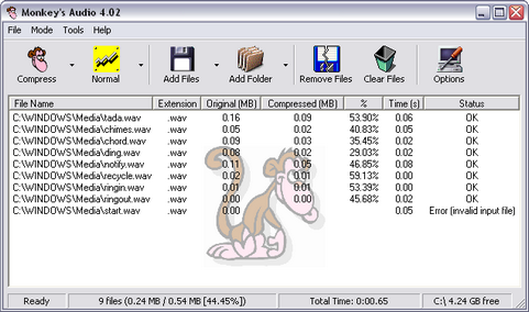 monkey audio codec monkey audio codec