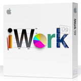 iWork '09 packshot