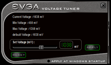 Voltage Tuner