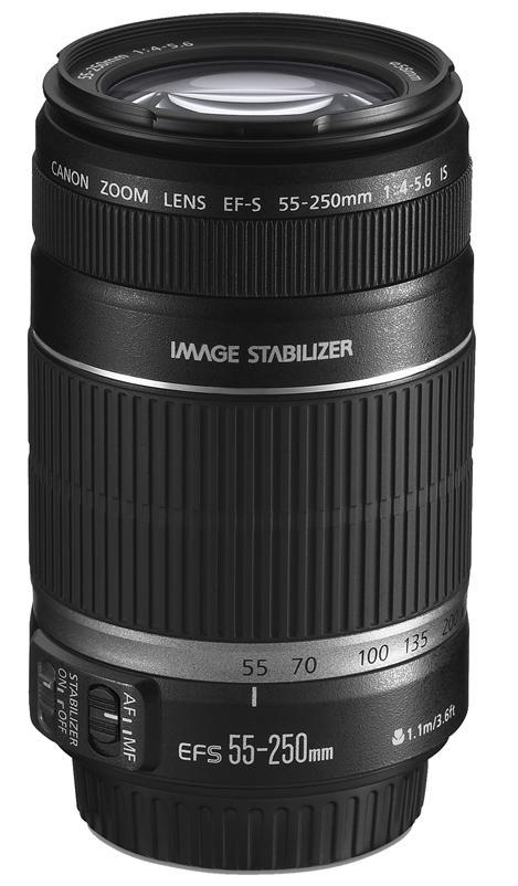 Canon EF-S 55-250mm f/4-5.6 IS: beste prijzen, echte reviews en