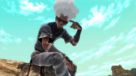 Afro Samurai personage: Ninja Ninja