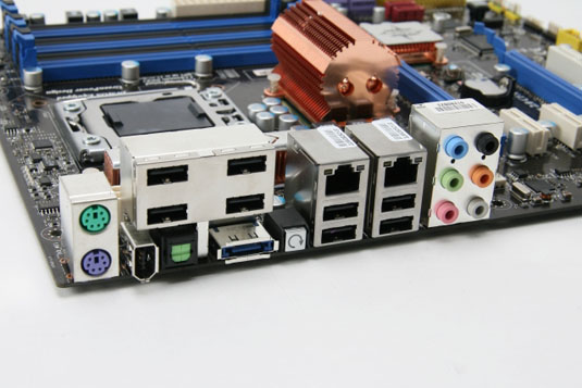 X58 Platinum backplate