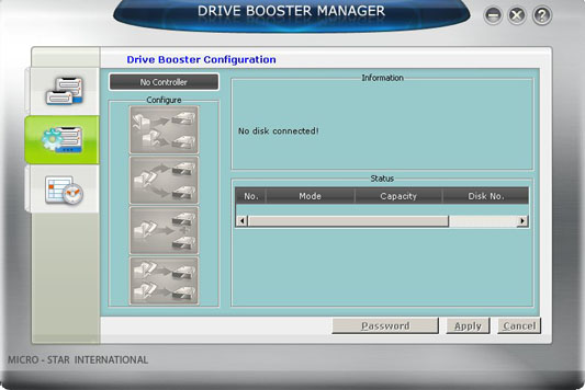 MSI Drive Booster MSI Drive Booster