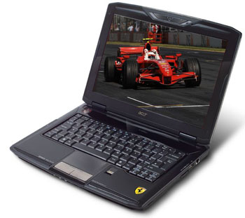 Acer Ferrari 1100