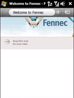 Screenshot Firefox Mobile