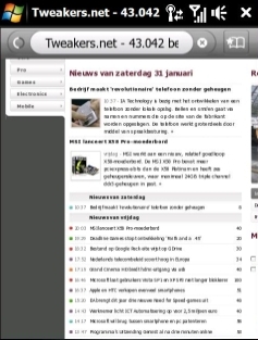 Screenshot Firefox Mobile