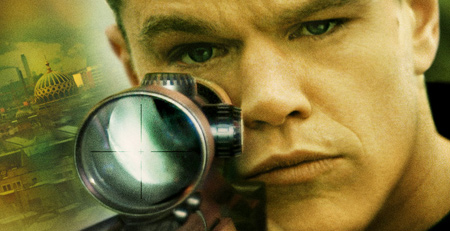 Matt Damon als Jason Bourne