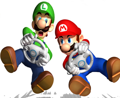 Mario Kart voor de Wii