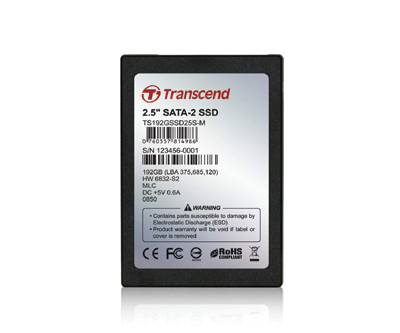 Transcend 192GB-ssd