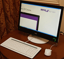 Benq nScreen