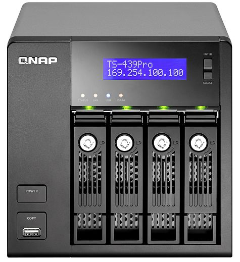 QNAP 4bay-nas